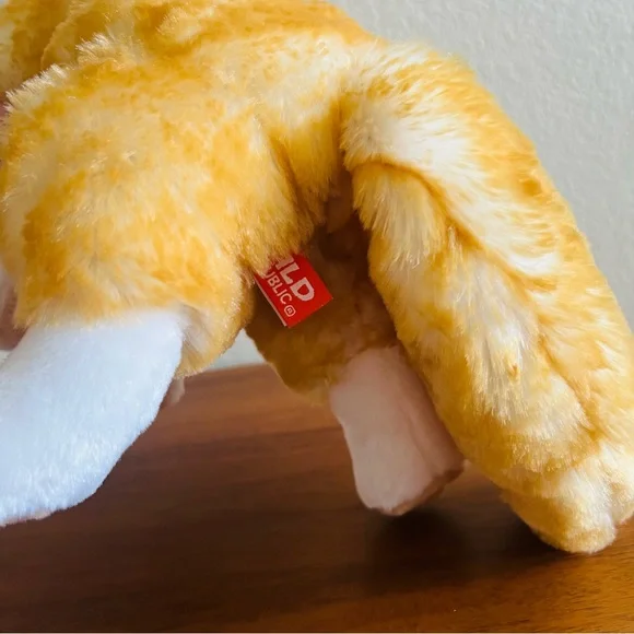 NWT Wild Republic Cuddlekins Fennec Fox Plush Sitting Stuffed Animal 12” - Picture 6 of 7